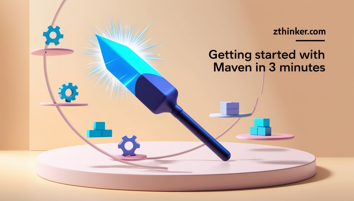 3分钟入门Maven：项目构建与管理的神器